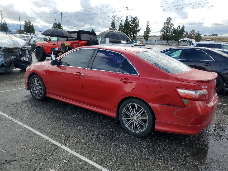 Photo 2 from auction – 2008 TOYOTA CAMRY with VIN 4T1BK46K88U061812