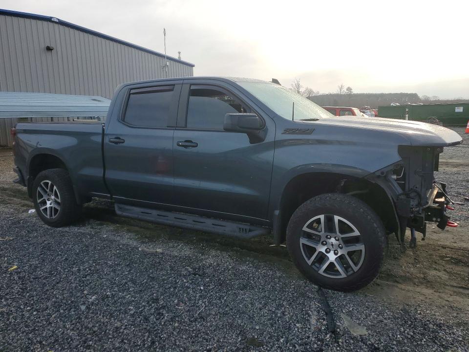 Photo 4 from auction – 2020 CHEVROLET SILVERADO with VIN 3GCPYFED8LG419350