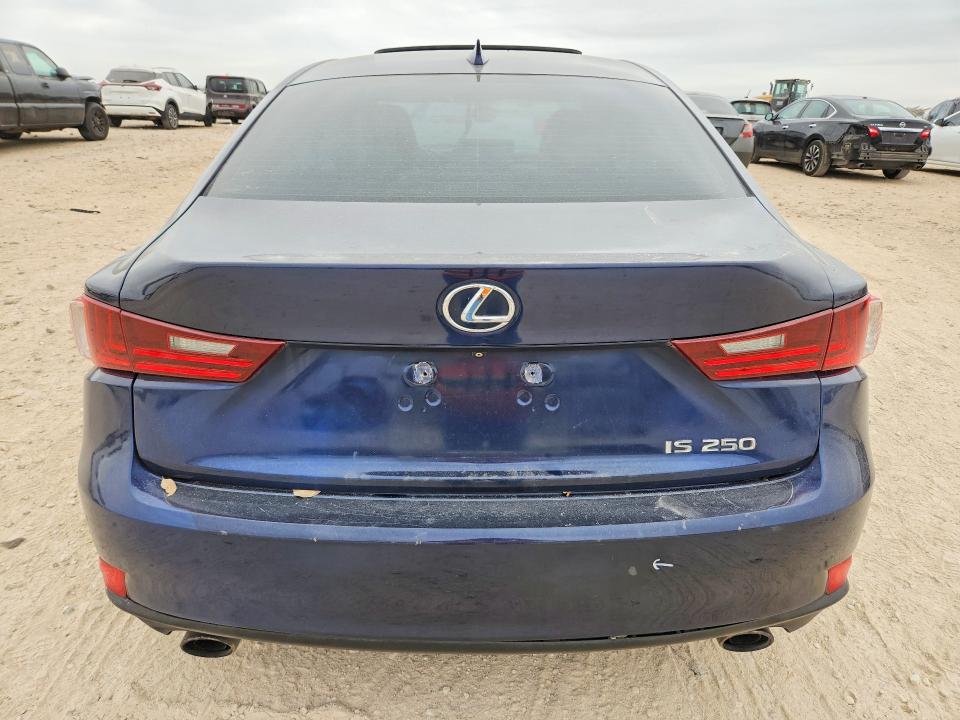 Photo 6 from auction – 2015 LEXUS IS with VIN JTHBF1D27F5074017