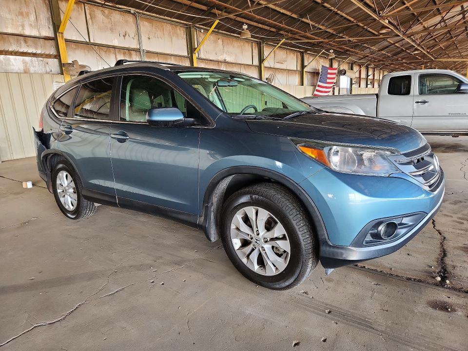 Photo 4 from auction – 2013 HONDA CR-V EXL with VIN 5J6RM3H73DL014150