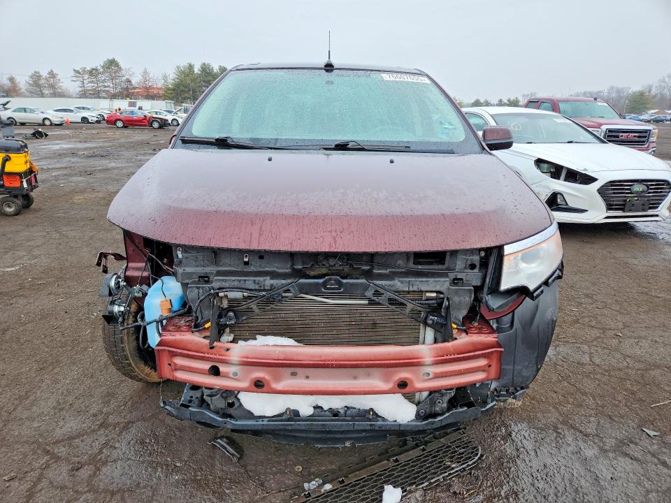 Photo 5 from auction – 2012 FORD EDGE with VIN 2FMDK3KC5CBA54929