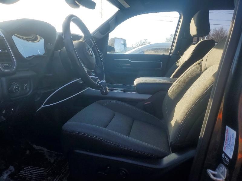 Photo 7 from auction – 2021 RAM 1500 BIG H with VIN 1C6SRFFT8MN508929