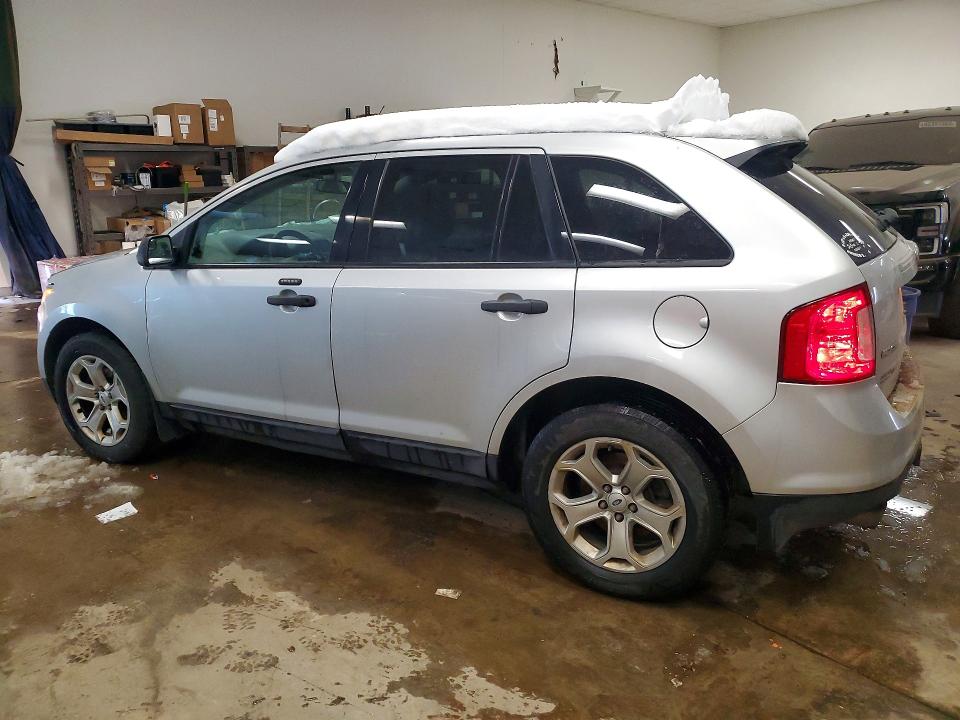Photo 2 from auction – 2013 FORD EDGE SE with VIN 2FMDK4GC7DBB69872