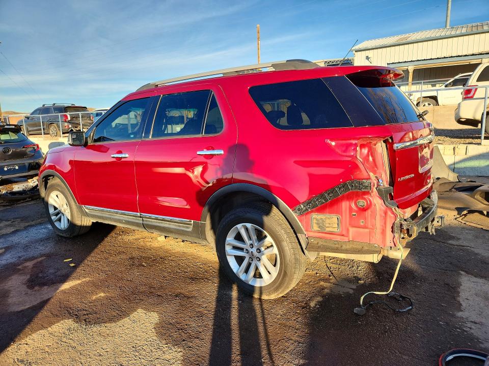 Photo 2 from auction – 2015 FORD EXPLORER X with VIN 1FM5K8D84FGC64283