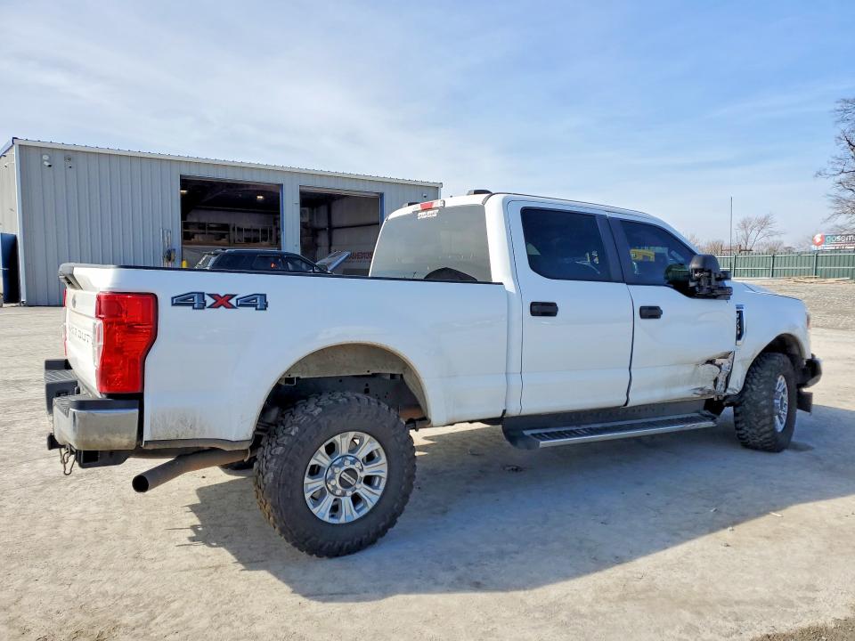 Photo 3 from auction – 2021 FORD F250 with VIN 1FT7W2B63MED76520