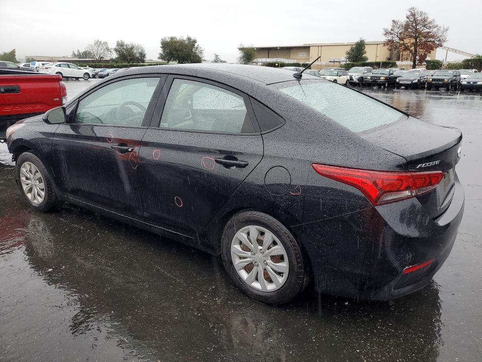 Photo 2 from auction – 2019 HYUNDAI ACCENT with VIN 3KPC24A34KE064740