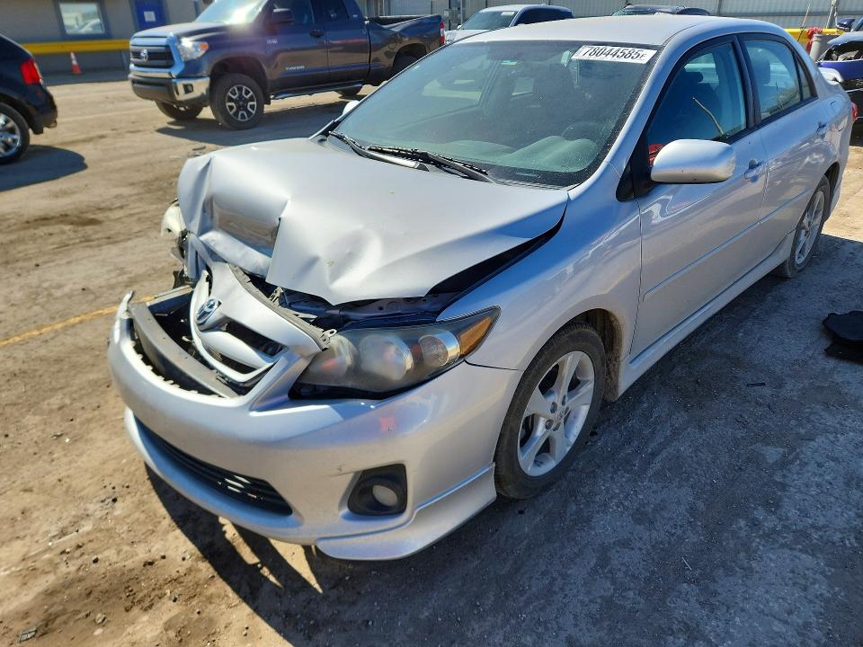 TOYOTA COROLLA 2011 with VIN 2T1BU4EE8BC667979 - Photo from auction