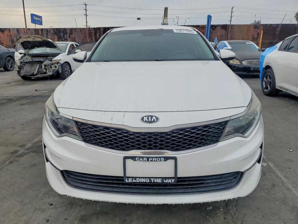 Photo 5 from auction – 2016 KIA OPTIMA with VIN 5XXGT4L38GG058143