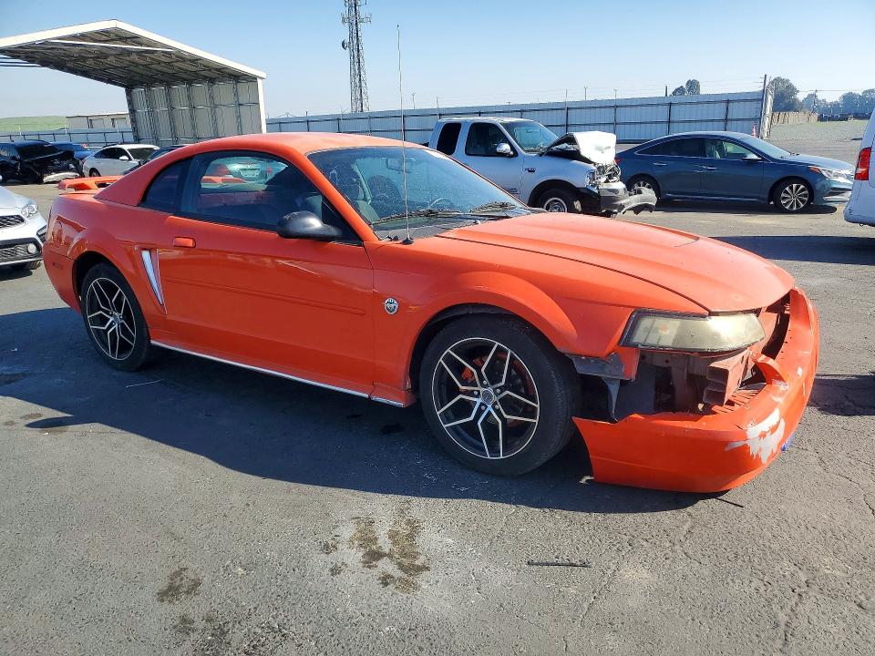 Photo 4 from auction – 2004 FORD MUSTANG with VIN 1FAFP40634F204561