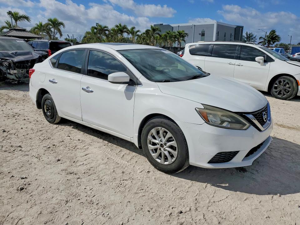 Photo 4 from auction – 2018 NISS SENTRA with VIN 3N1AB7AP8JY348285