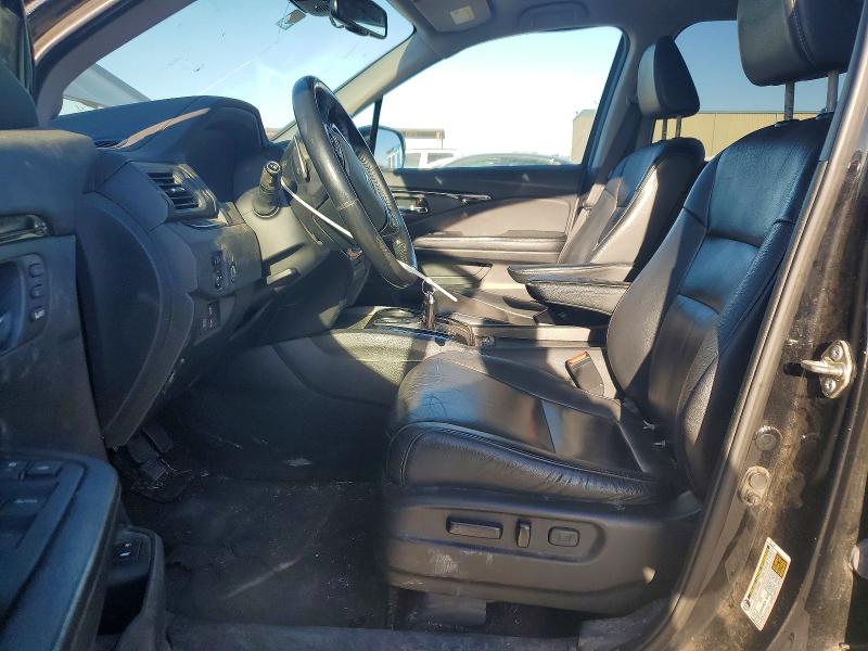 Zdjęcie 7 z aukcji – 2017 HONDA PILOT z VIN 5FNYF5H92HB016215