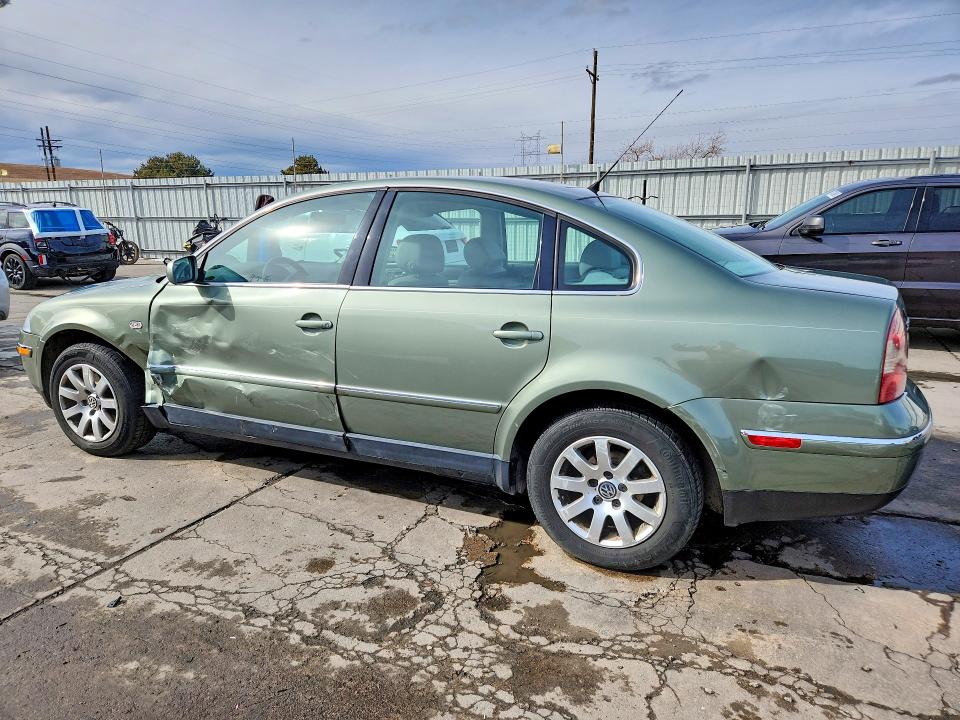 Photo 2 from auction – 2003 VOLKSWAGEN PASSAT GLS with VIN WVWPD63BX3E019665