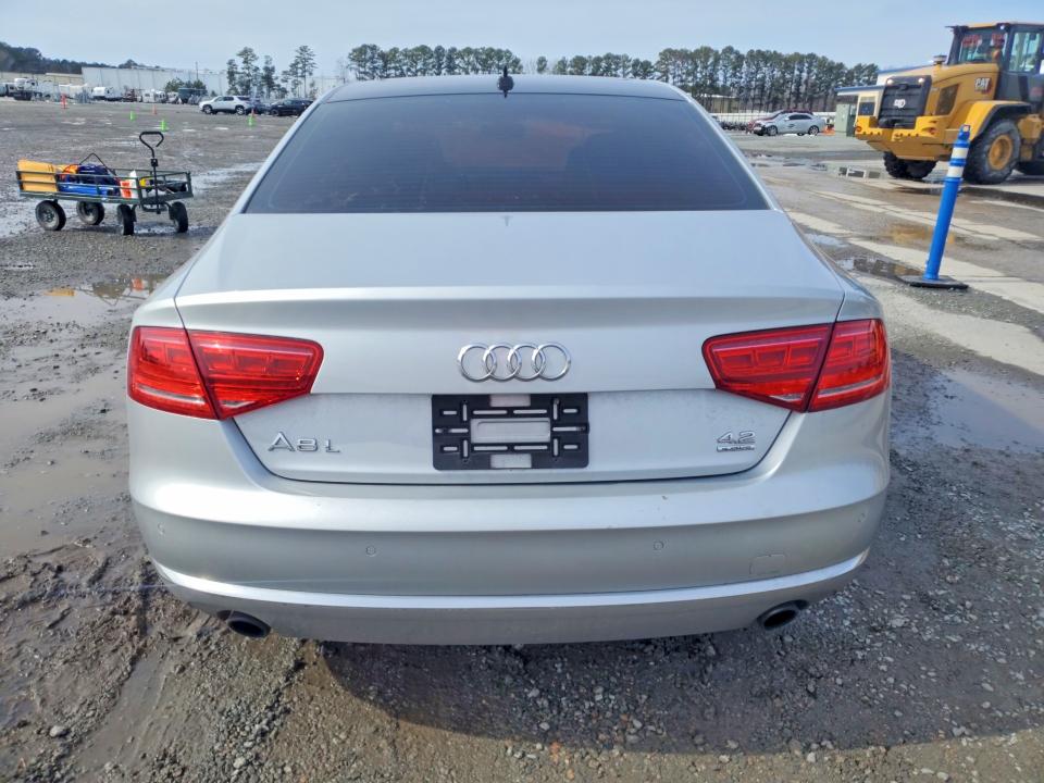 Photo 6 from auction – 2012 AUDI A8 L QUATT with VIN WAURVAFD5CN008690