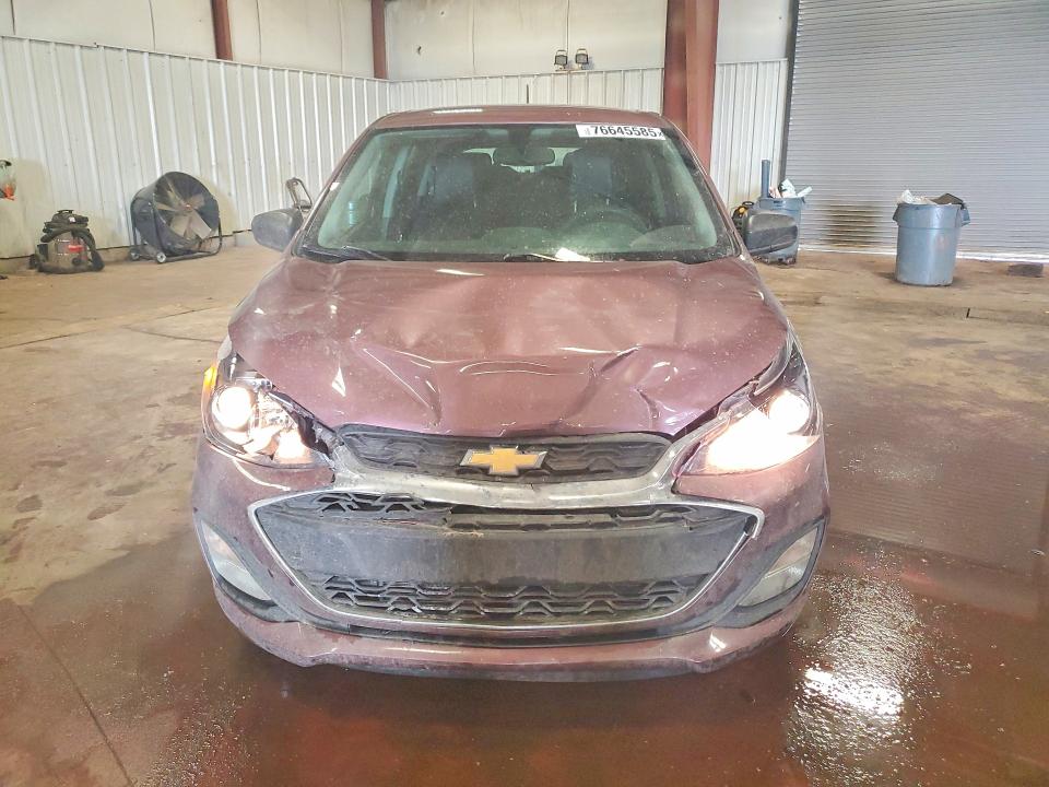 Photo 5 from auction – 2021 CHEVROLET SPARK LS with VIN KL8CB6SA1MC726642