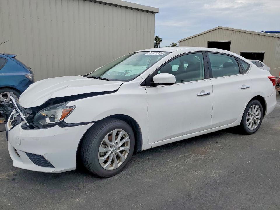 Photo 1 from auction – 2018 NISS SENTRA with VIN 3N1AB7AP8JL633615