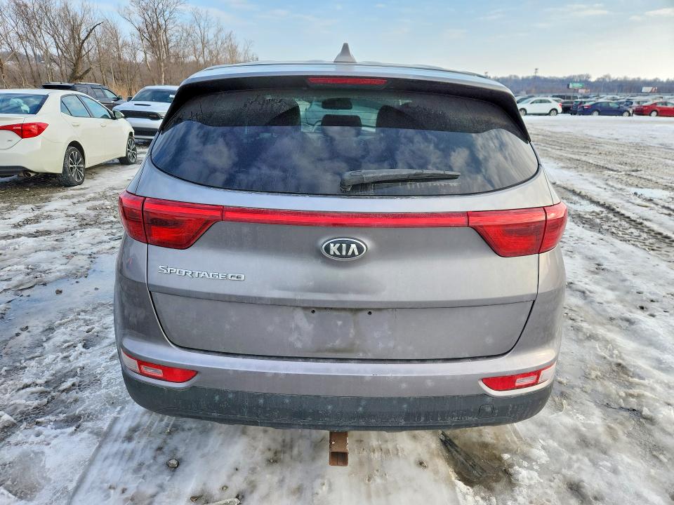 Photo 6 from auction – 2017 KIA SPORTAGE with VIN KNDPM3AC7H7096919