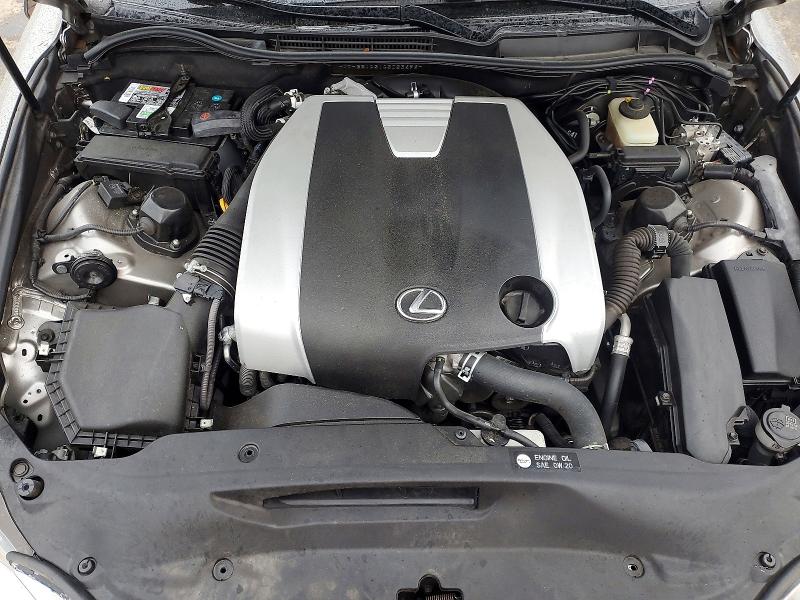 Photo 11 from auction – 2016 LEXUS IS with VIN JTHBE1D21G5023696
