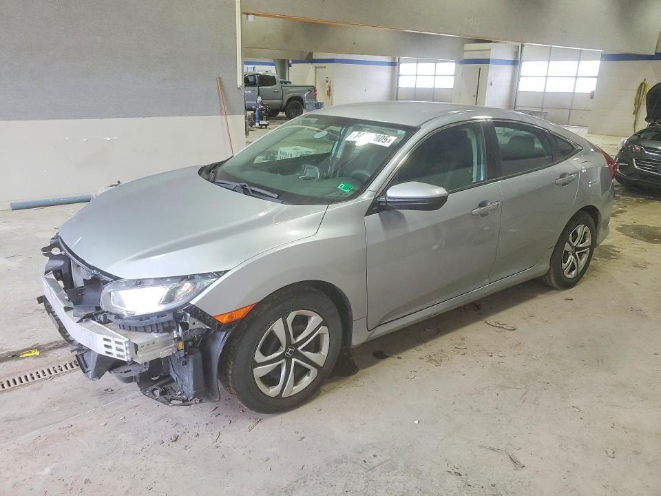 HONDA CIVIC LX 2018 with VIN 2HGFC2F52JH528525 - Photo from auction