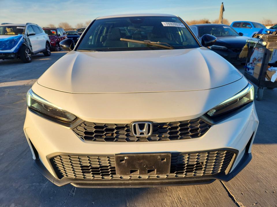 Photo 5 from auction – 2025 HONDA CIVIC with VIN 2HGFE2F50SH565164