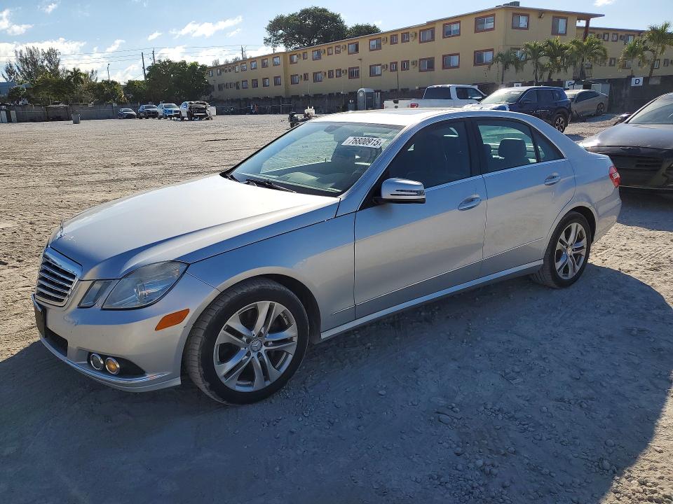 MERCEDES-BENZ E 350 4MAT 2010 with VIN WDDHF8HB4AA166285 - Photo from auction