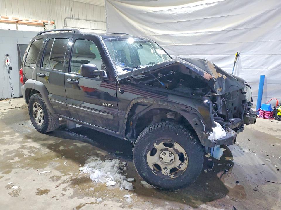 Photo 4 from auction – 2004 JEEP LIBERTY SP with VIN 1J4GL48K74W113766