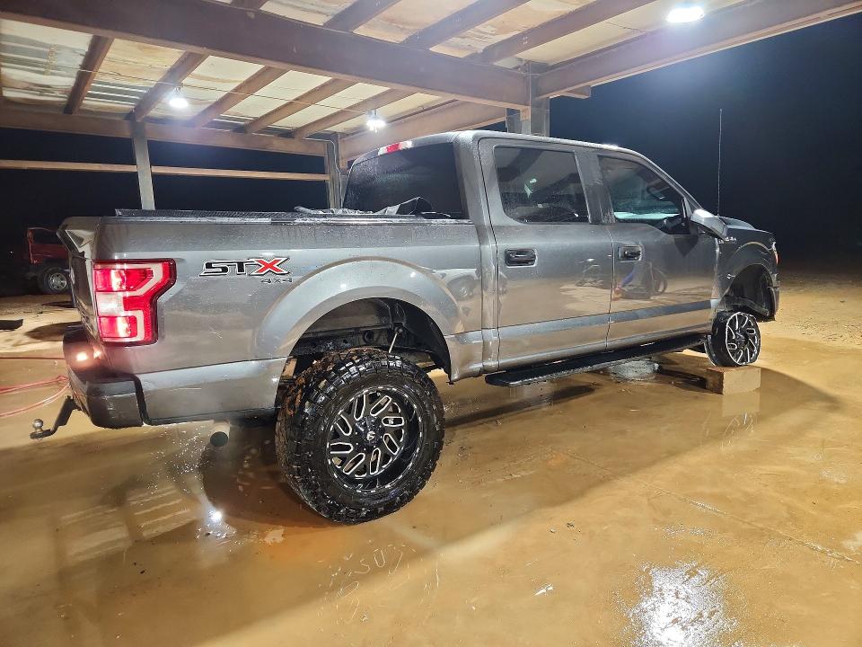 Photo 3 from auction – 2019 FORD F150 SUPER with VIN 1FTEW1E52KFA29286