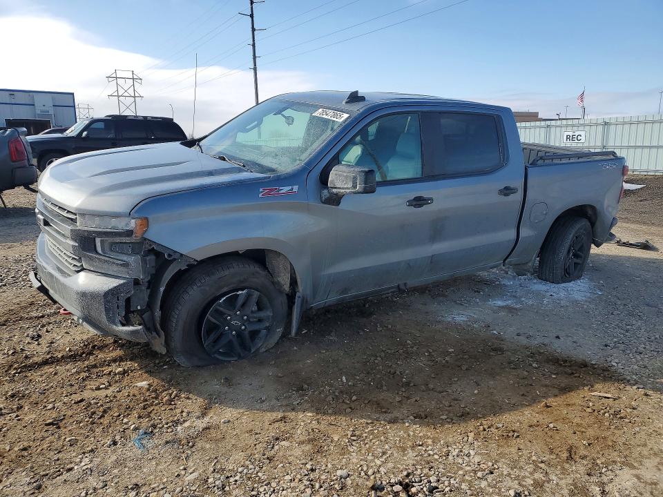 CHEVROLET SILVERADO 2020 with VIN 1GCPYFEDXLZ182909 - Photo from auction