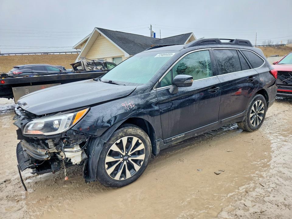 SUBARU OUTBACK 2. 2017 with VIN 4S4BSAKC3H3341446 - Photo from auction