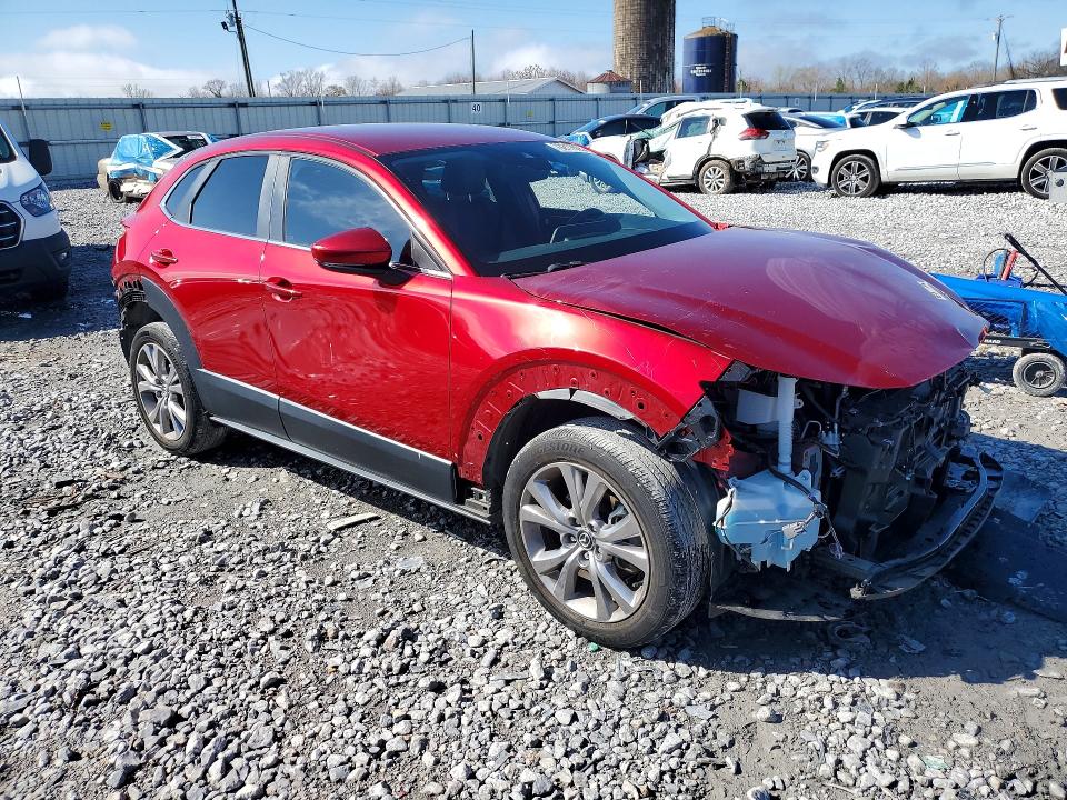 Photo 4 from auction – 2021 MAZDA CX-30 with VIN 3MVDMABL7MM252509
