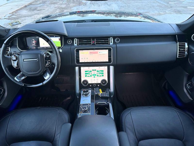 Photo 9 from auction – 2020 LAND ROVER RANGE ROVE with VIN SALGS2SE1LA575910