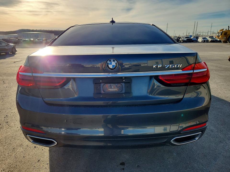 Photo 6 from auction – 2016 BMW 750 with VIN WBA7F0C51GGL99651