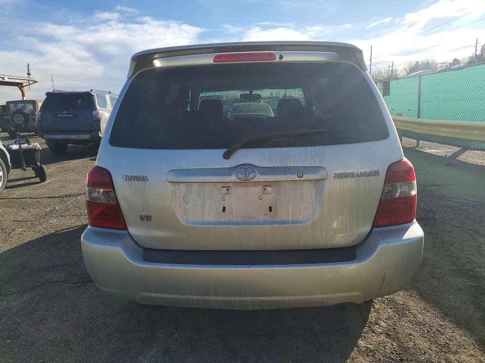 Photo 6 from auction – 2007 TOYOTA HIGHLANDER with VIN JTEDP21A070143794