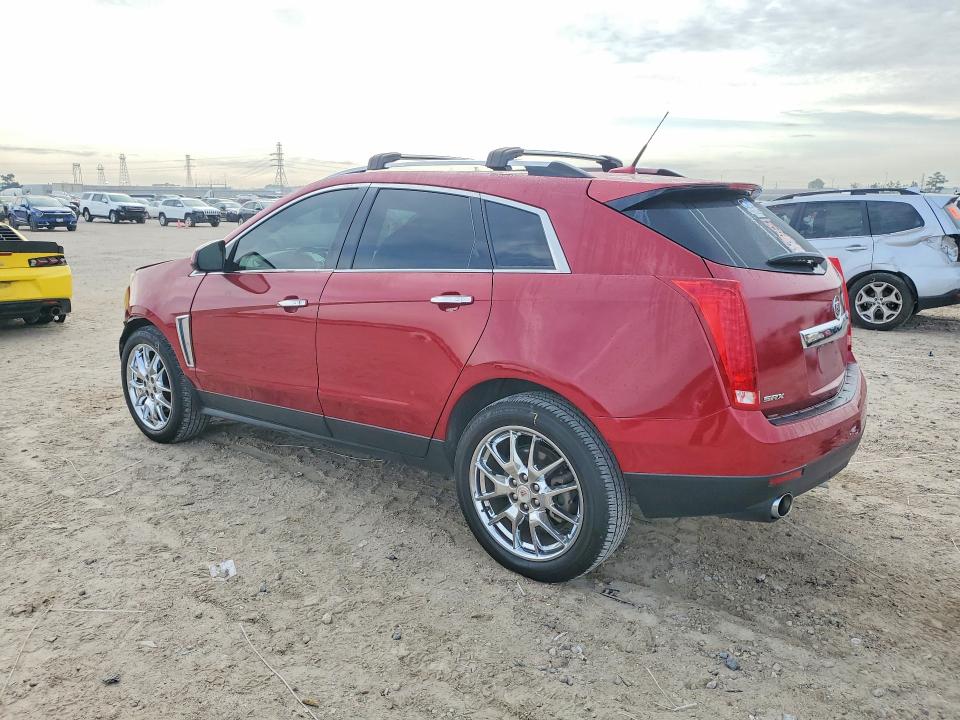 Photo 2 from auction – 2013 CADILLAC SRX with VIN 3GYFNDE38DS642285