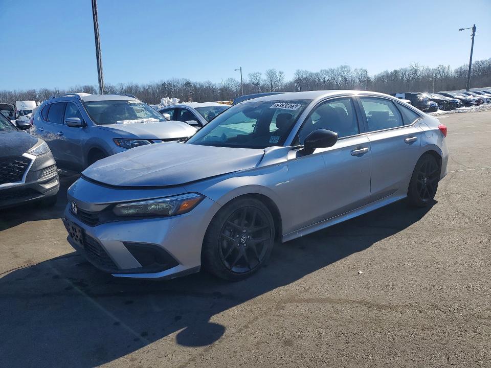HONDA CIVIC 2024 with VIN 2HGFE2F5XRH552027 - Photo from auction