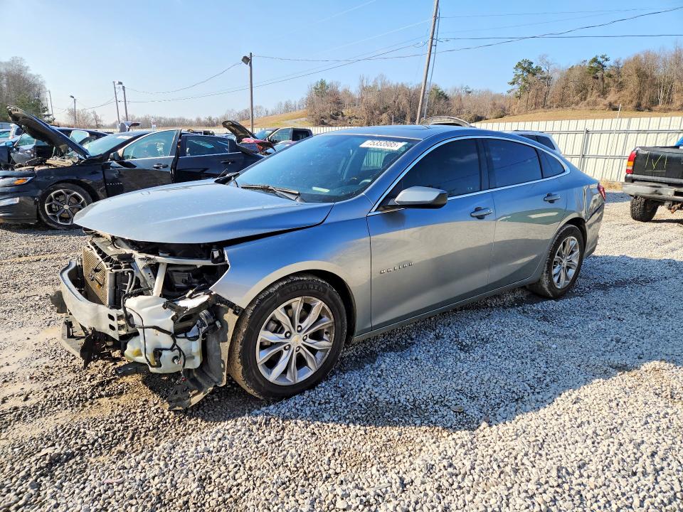 CHEVROLET MALIBU LT 2024 with VIN 1G1ZD5ST8RF105534 - Photo from auction