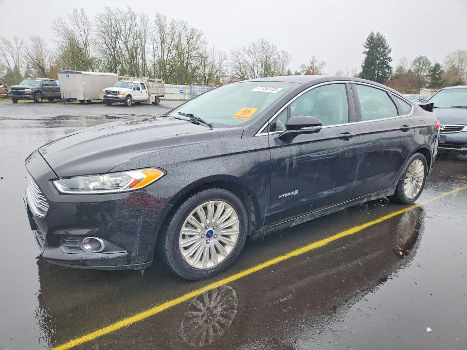 FORD FUSION 2013 مع رقم تعريف المركبة 3FA6P0LU3DR292324 - صورة من المزاد