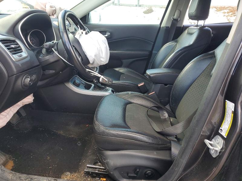Photo 7 from auction – 2018 JEEP COMPASS with VIN 3C4NJDBB4JT423211