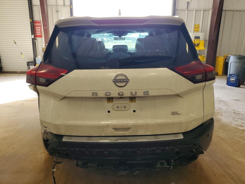 Photo 6 from auction – 2023 NISSAN ROGUE with VIN JN8BT3CA6PW414823