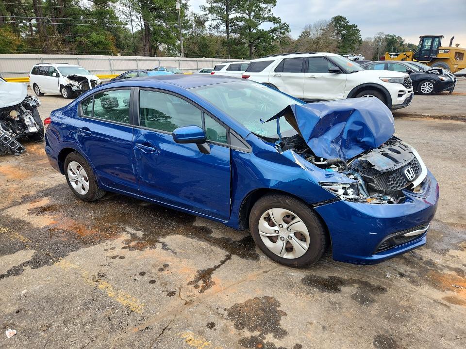 Photo 4 from auction – 2015 HONDA CIVIC with VIN 19XFB2F59FE096035