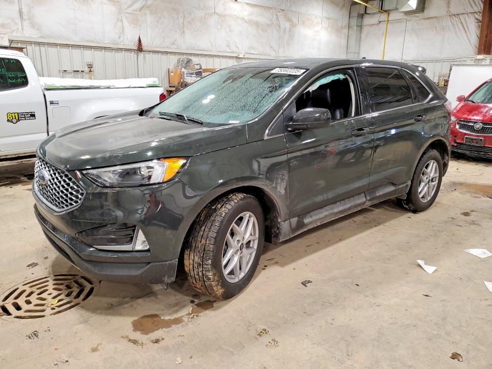 FORD EDGE SEL 2023 with VIN 2FMPK4J96PBA42500 - Photo from auction