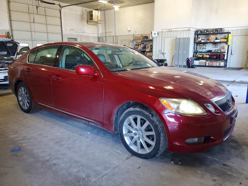 Photo 4 from auction – 2006 LEXUS GS 300 with VIN JTHCH96S260005680