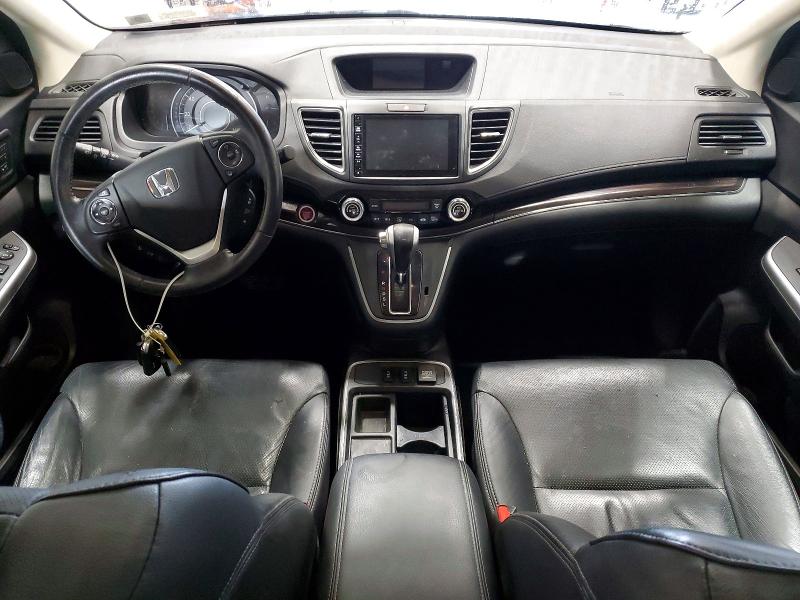 Photo 8 from auction – 2016 HONDA CR-V TOURI with VIN 5J6RM4H96GL087945