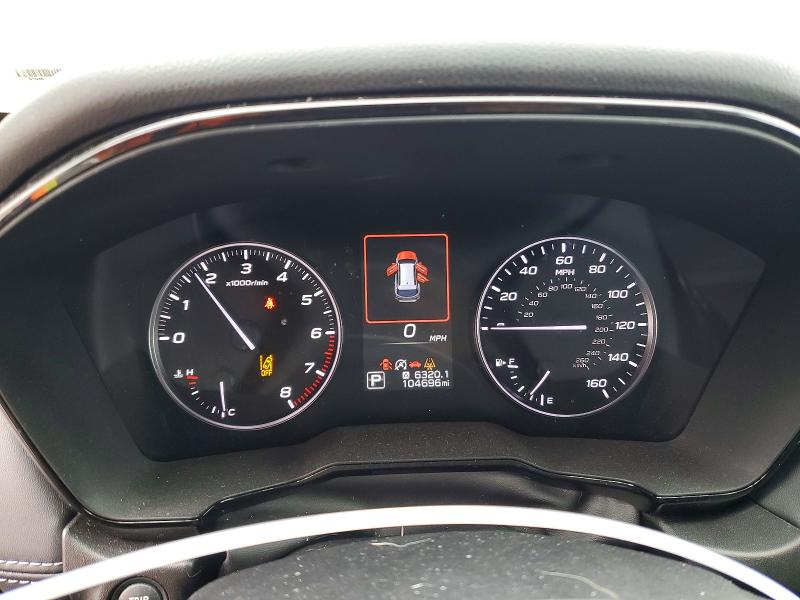 Photo 9 from auction – 2020 SUBARU OUTBACK PR with VIN 4S4BTACC0L3128362