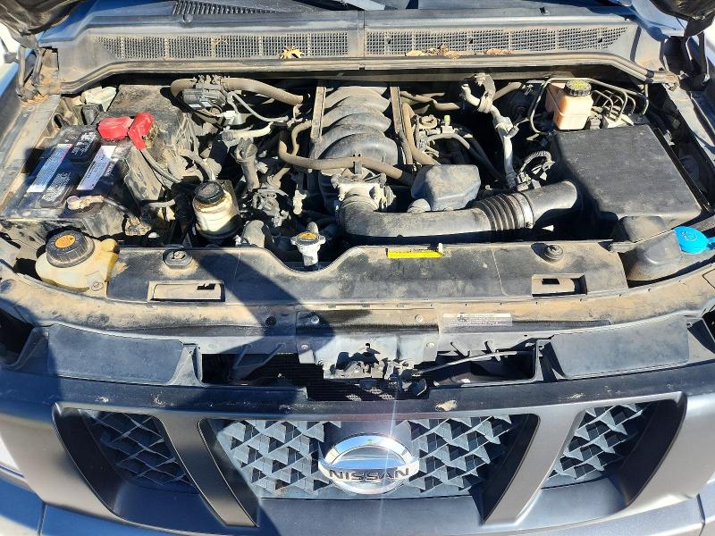 Photo 11 from auction – 2014 NISSAN TITAN S with VIN 1N6BA0CH6EN504860