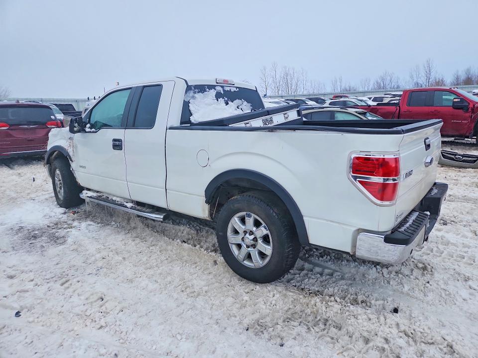 Photo 2 from auction – 2013 FORD F150 SUPER with VIN 1FTFX1ET3DFC91093