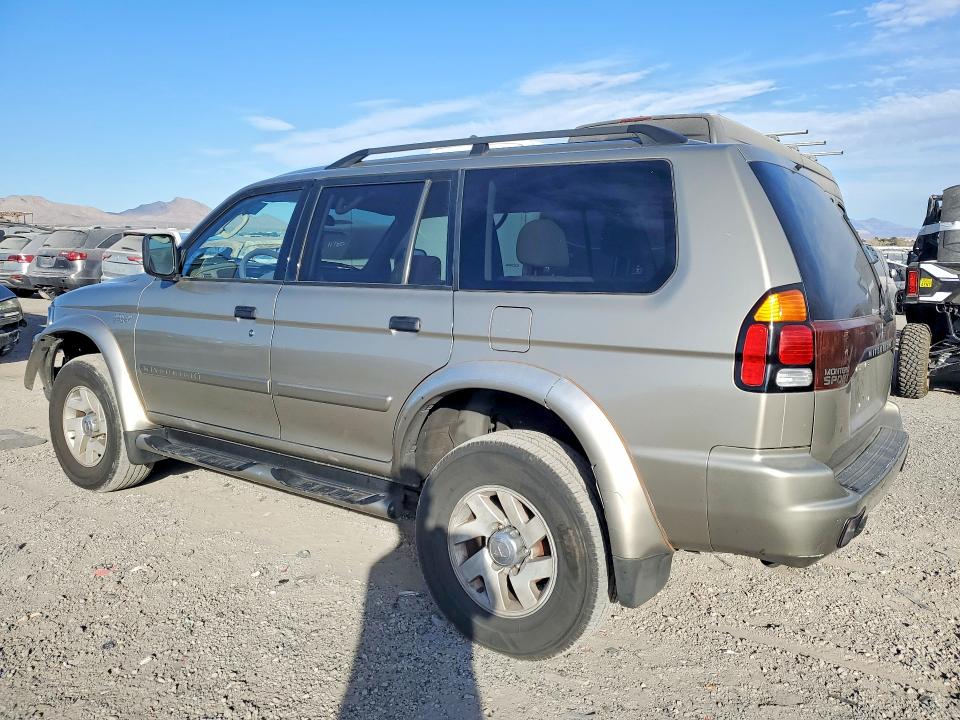 Photo 2 from auction – 2003 MITSUBISHI MONTERO SP with VIN JA4LS31R03J024653