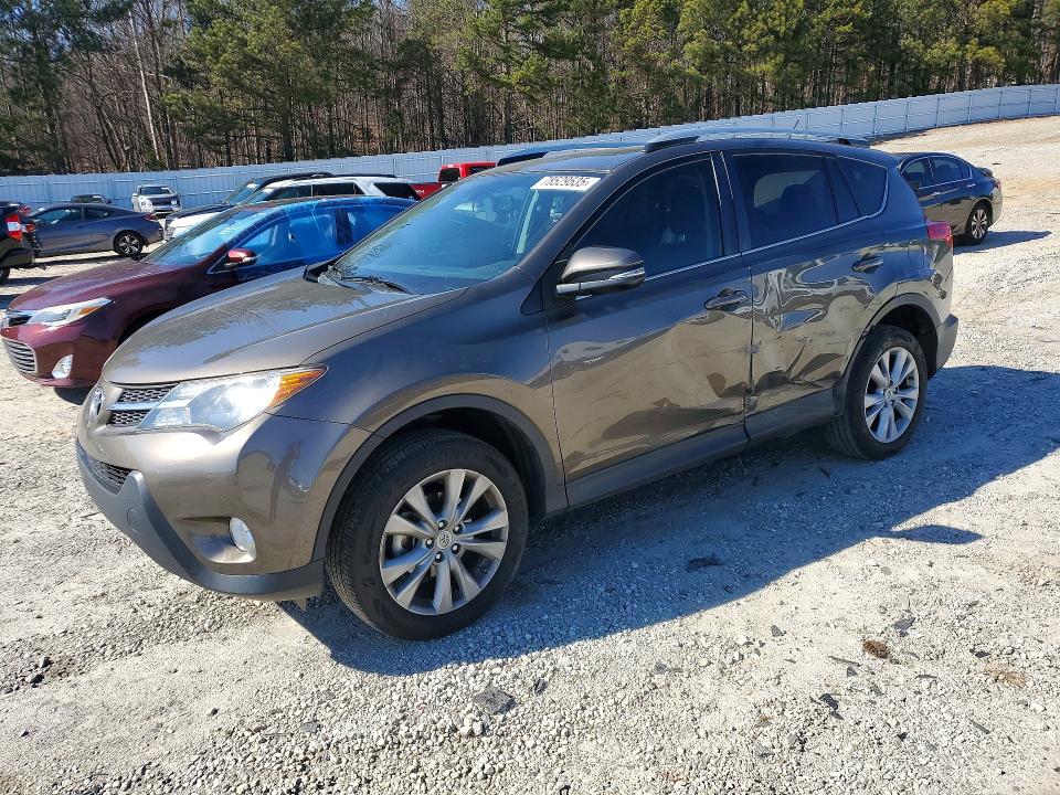 TOYOTA RAV4 2015 with VIN 2T3YFREV0FW206451 - Photo from auction