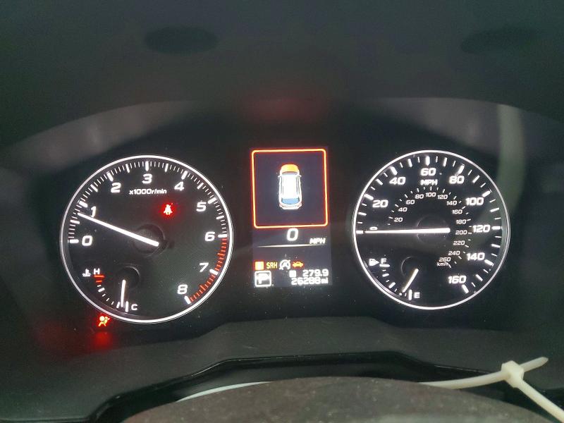 Photo 9 from auction – 2024 SUBARU OUTBACK with VIN 4S4BTAFC2R3248765