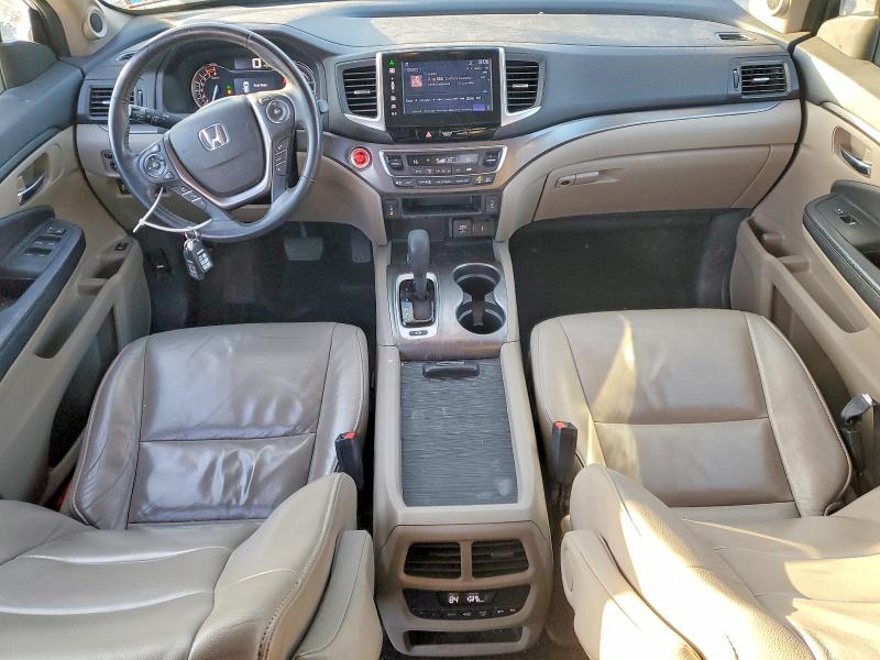 Zdjęcie 8 z aukcji – 2016 HONDA PILOT EXL z VIN 5FNYF6H51GB080389