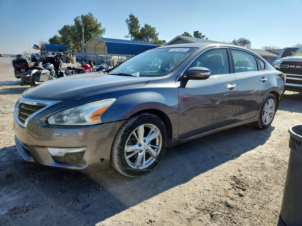 NISSAN ALTIMA 2014 with VIN 1N4AL3AP7EC121290 - Photo from auction